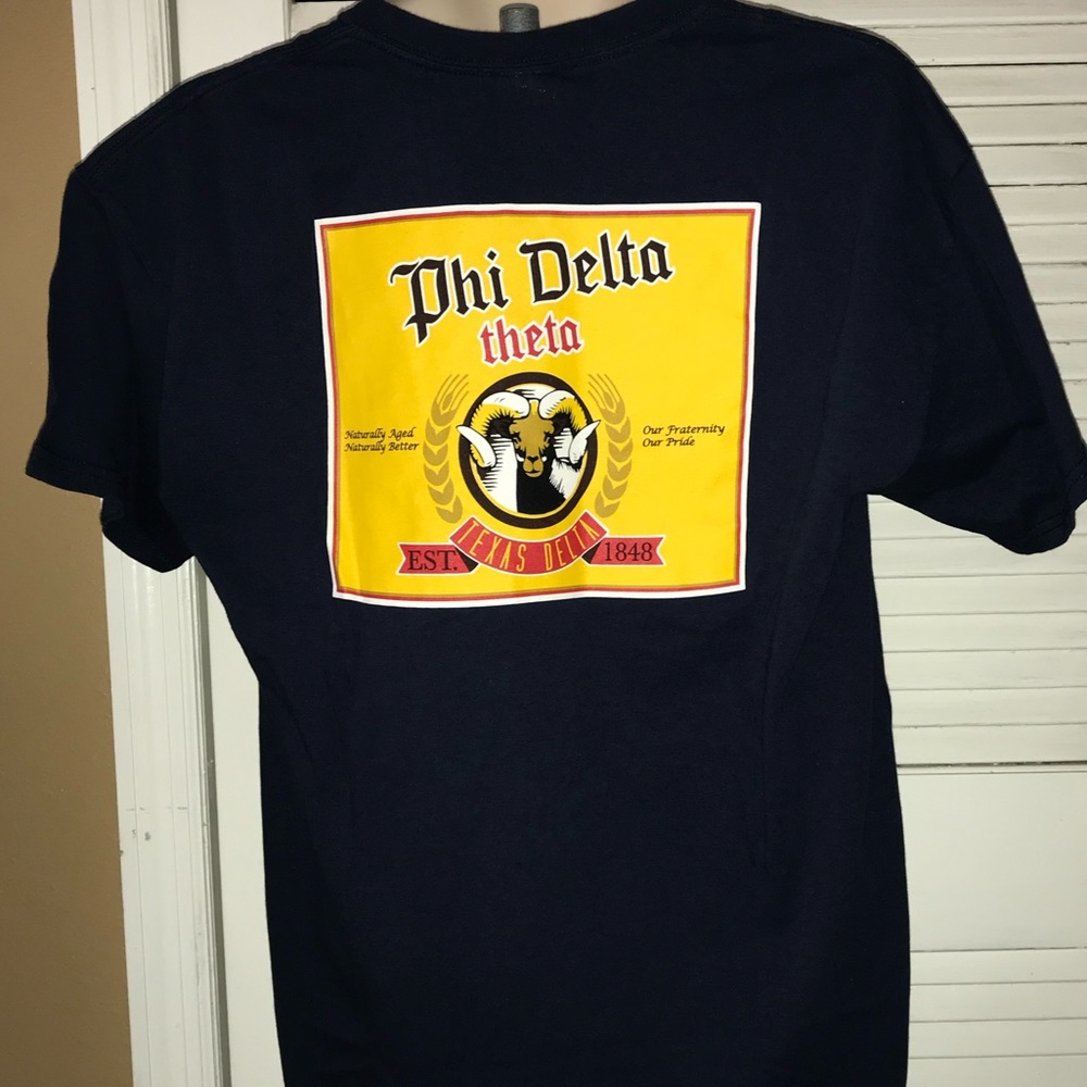 PHI DELTA PETA fraternity shirt!!! SMU 🤠🤠🔥🔥🔥